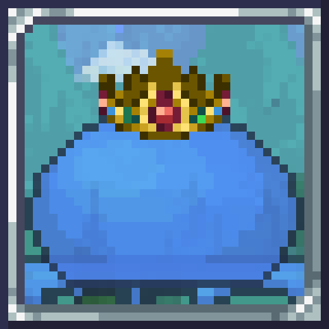 Better King Slime by 无呜呜呜勿 – tModLoader Mod