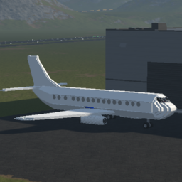 Softbody AIR LINER Dassault Mercure 100