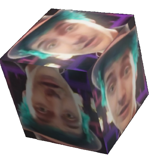 Ninja Cube In TTS