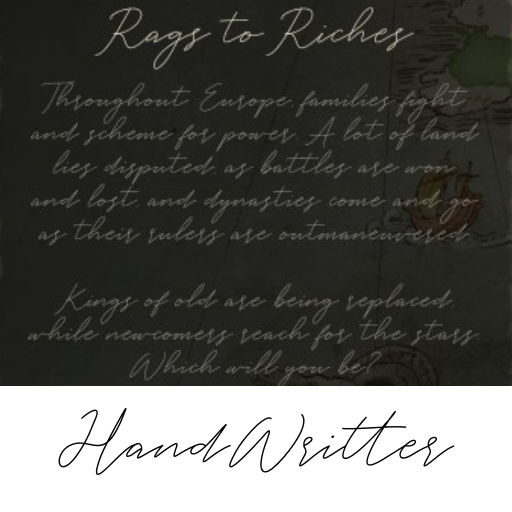 handwriting font