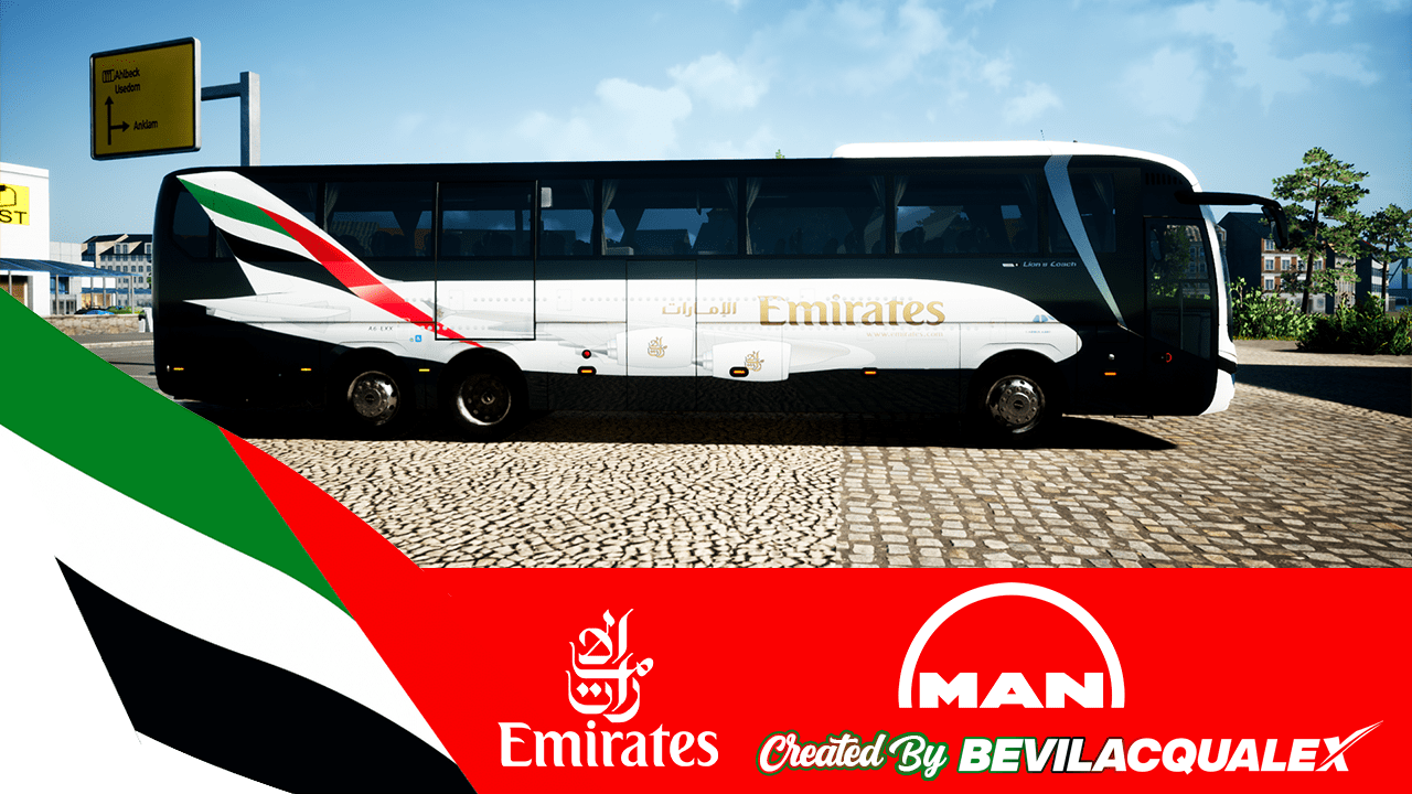 Emirates - MAN 3rd Generation
