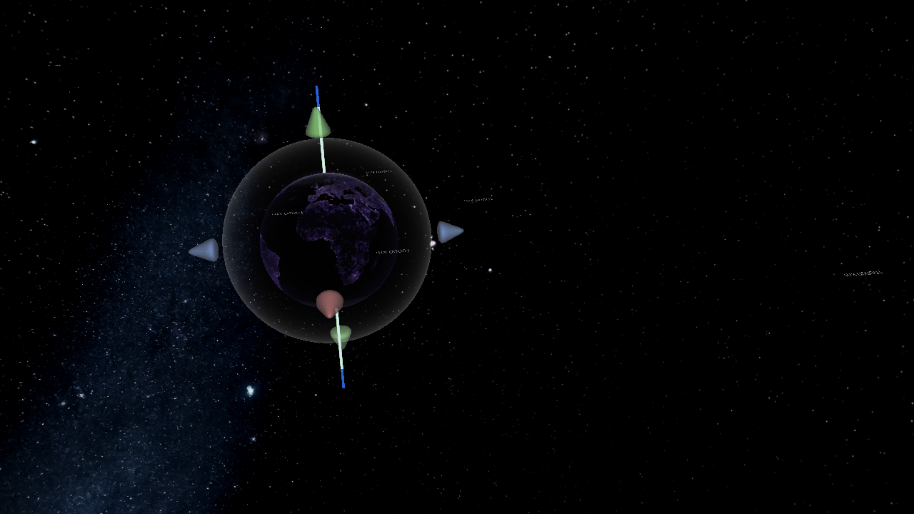 Purple Earth (3.5 billion years ago but purple lights) preview