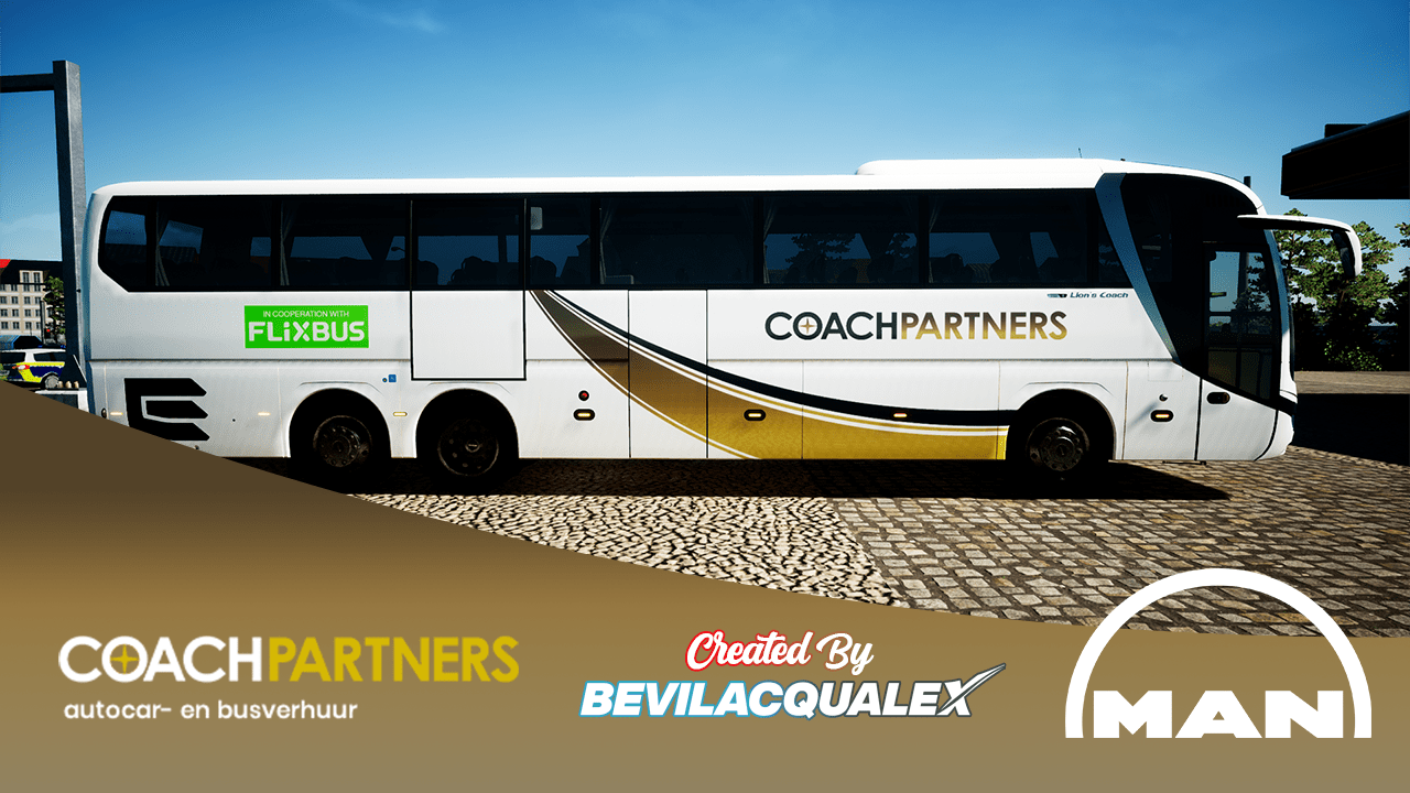 Coach Partners - MAN 3rd Generation