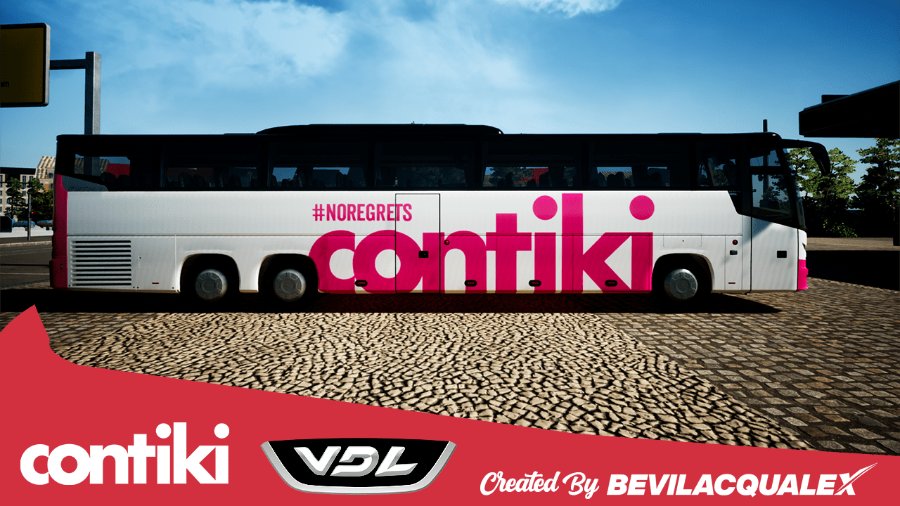 Contiki - VDL (3 colors)