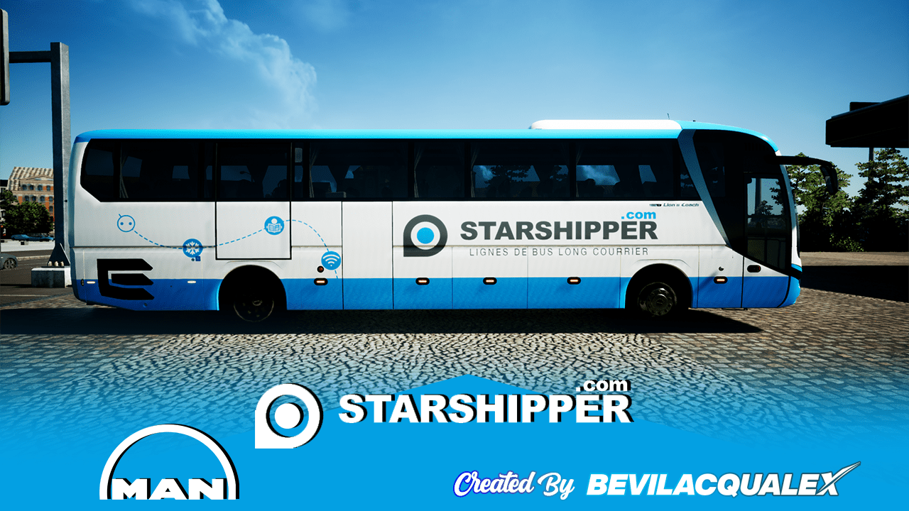 Starshipper - MAN 3rd Generation