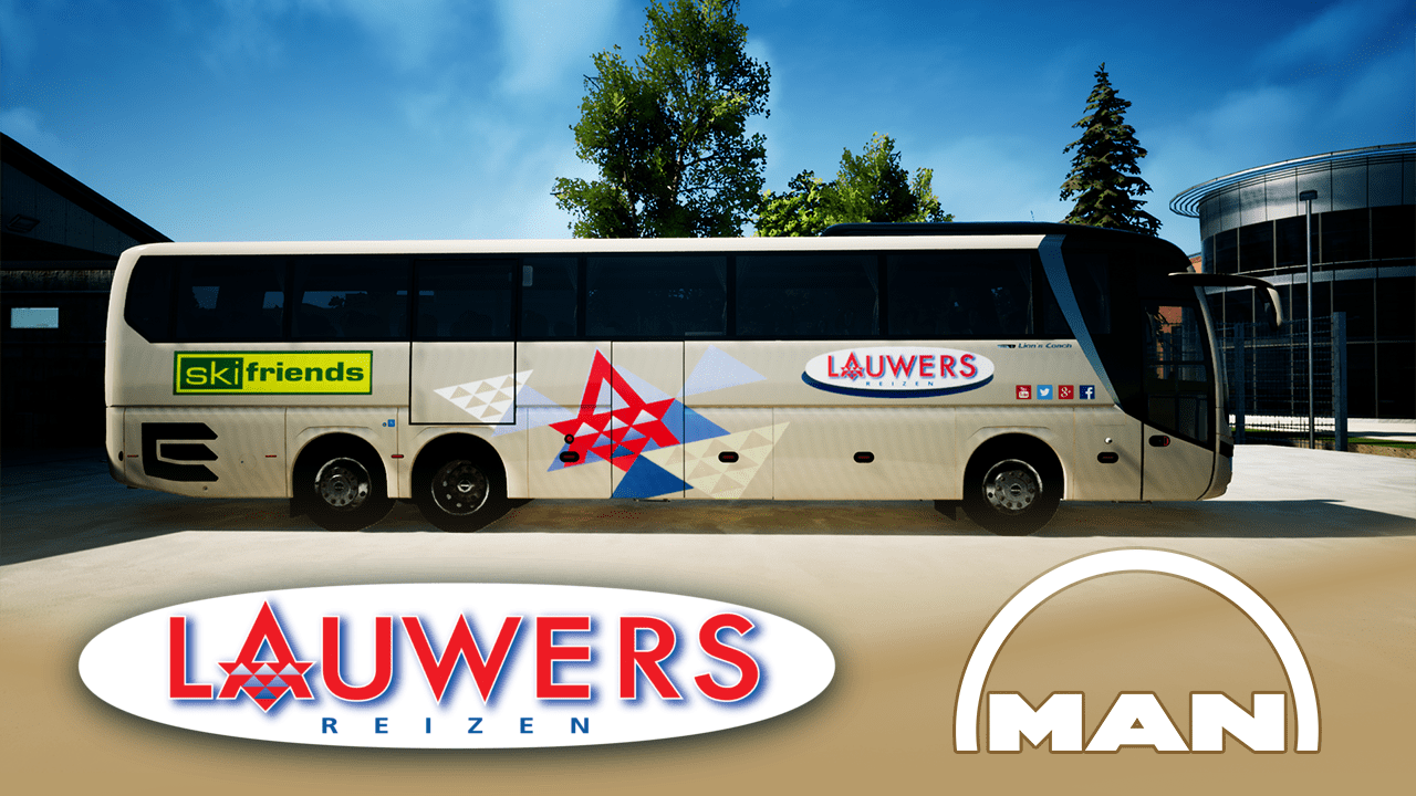 Reizen Lauwers - MAN 3rd Generation