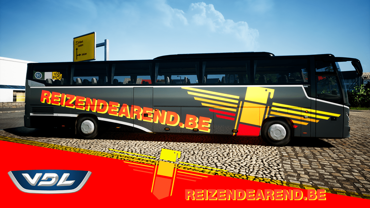 Reizen De Arend - VDL