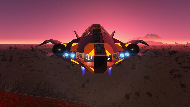 BBI 'Coati' Warp Jet [Upgradable for Mining at LVL 20]