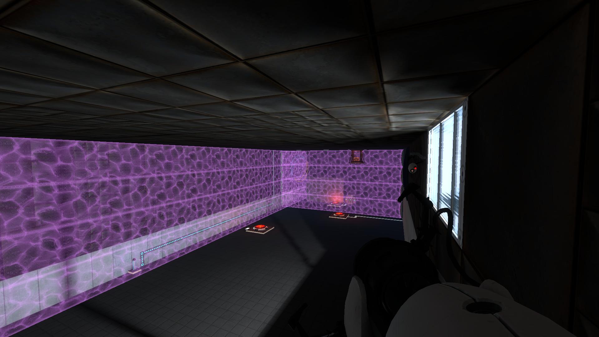 Portal 1 shenanigans