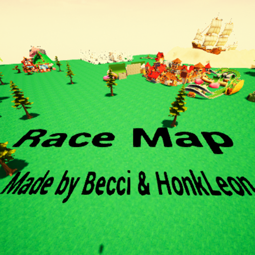 Race Map -19 lanes-