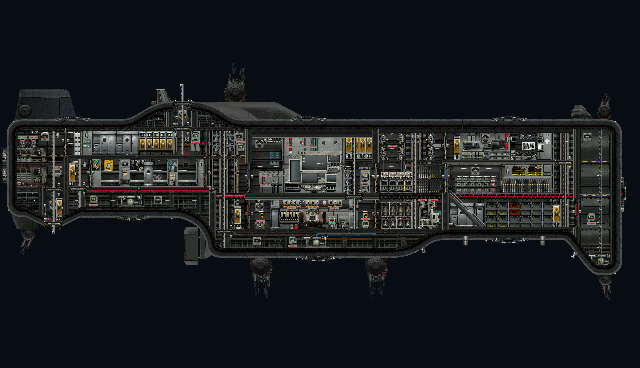 EDF - Frigate – Barotrauma Mod