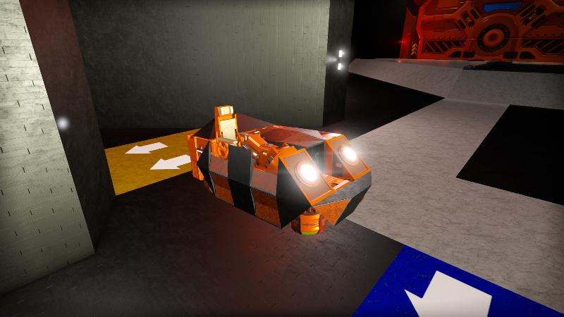 BBI Miner's Kart [T1 LVL 7 Drill HV]