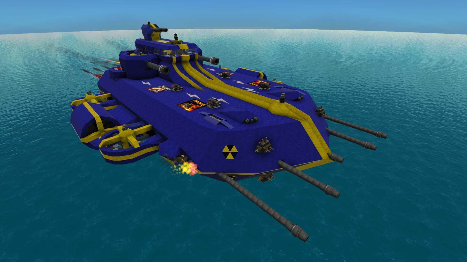 Master Of The Wind Air Ship