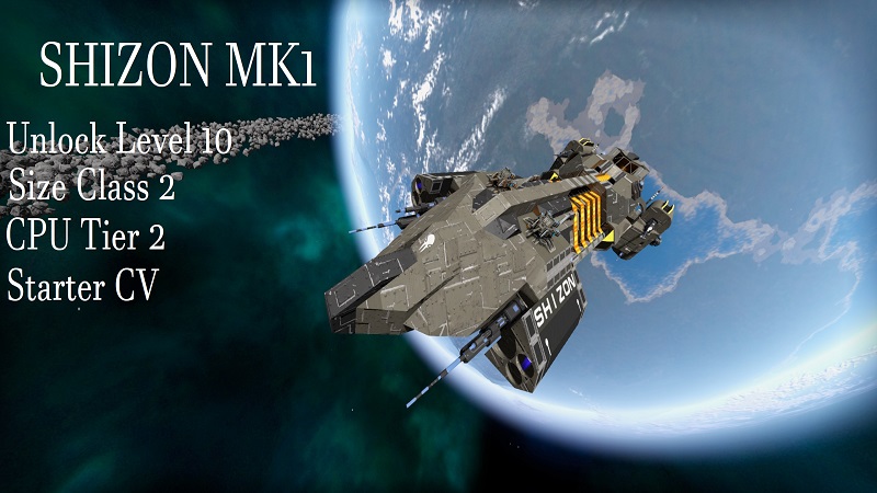 SHIZON MK1 T2 Starter CV