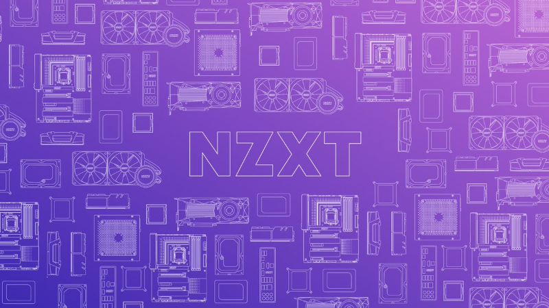 NZXT wallpaper Purple