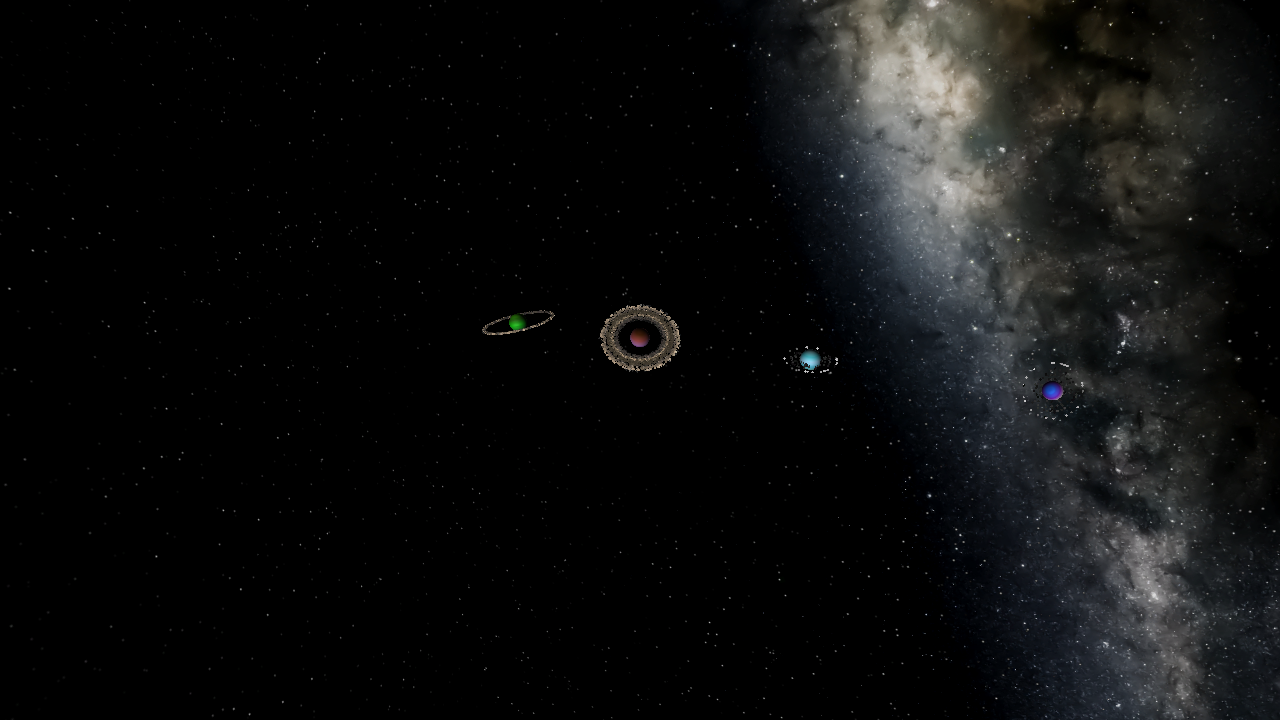 Ksp (with outer solor system mod inculed) gas giants preview