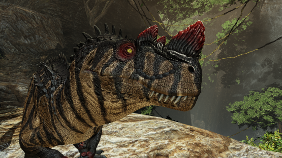 Serial Ceratosaurus