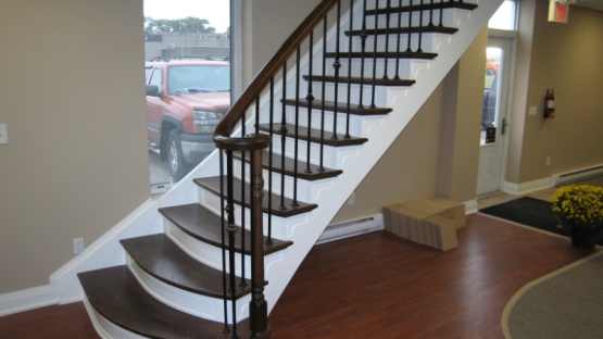 Stairs to Wheatley's Lair