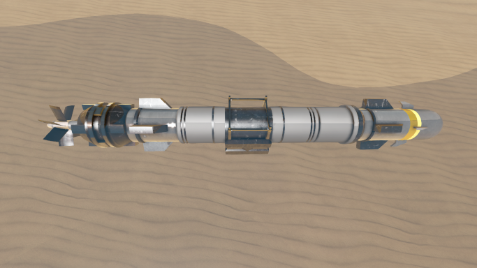Slipstream MKI Torpedo (Mods) preview