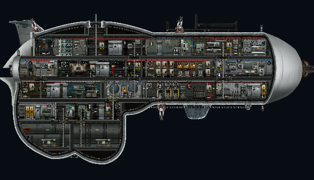 H.M.S. Cockerel V2.0 – Barotrauma Mod