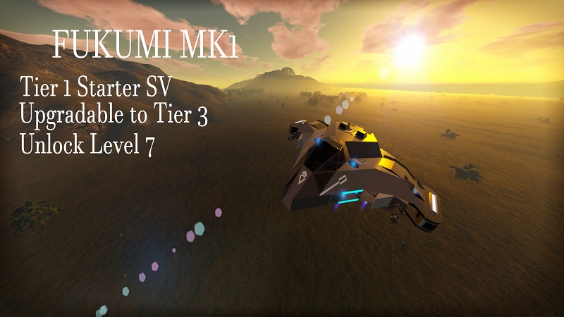 YPS-Fukumi MK1 Starter SV
