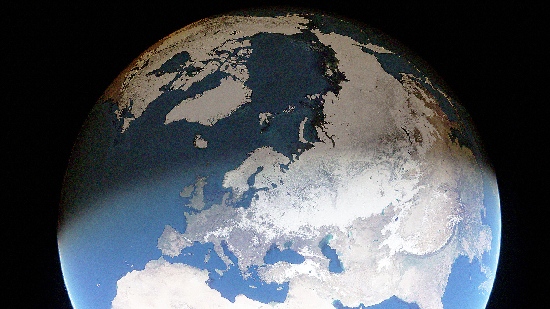 Earth's Seasons - February