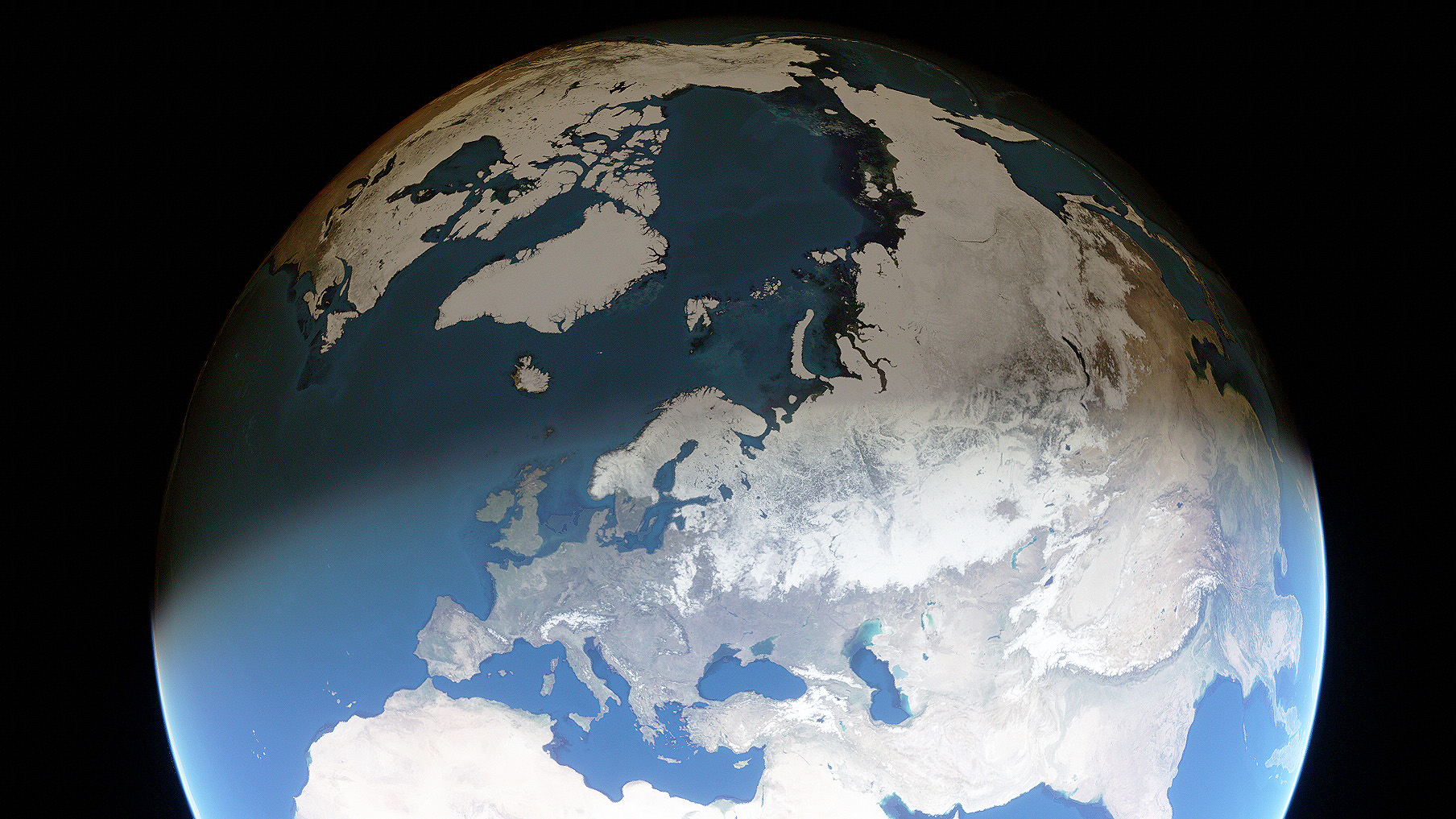 Earth's Seasons - March