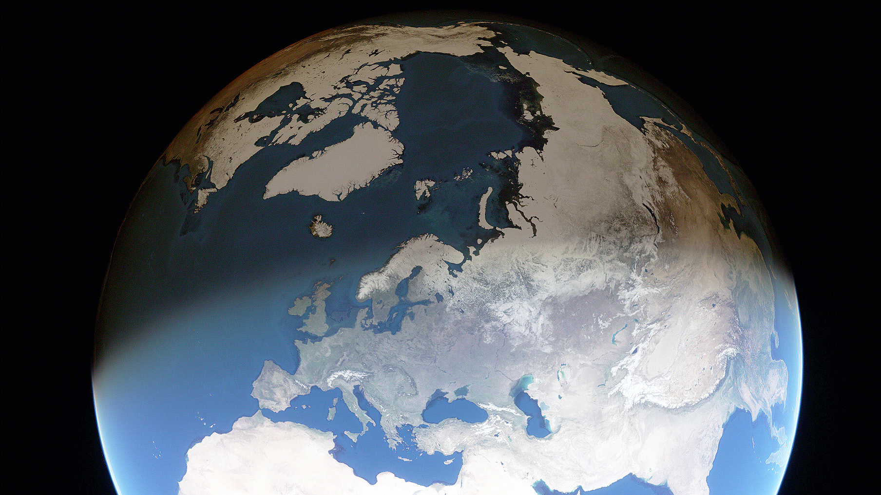 Earth's Seasons - April