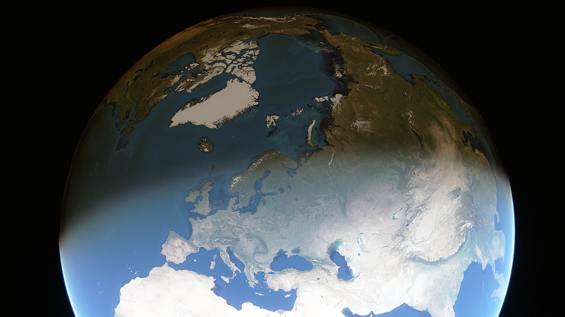 Earth's Seasons - August