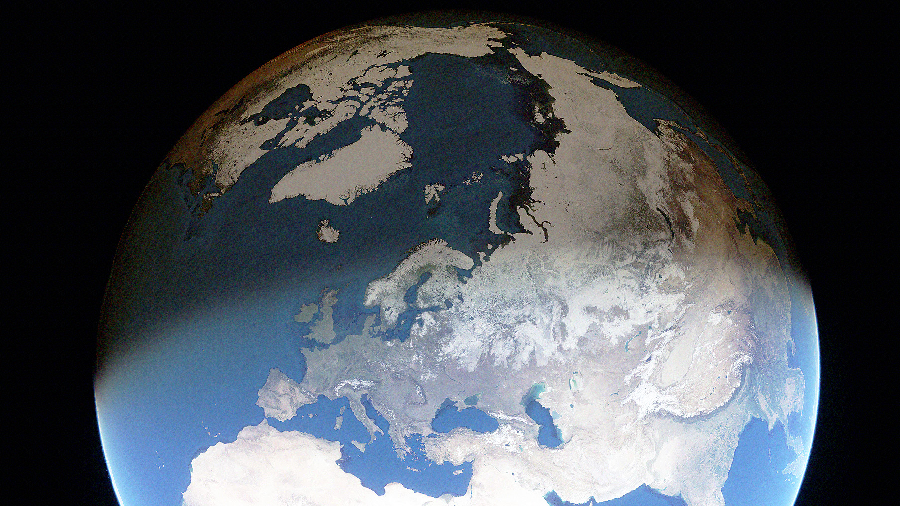 Earth's Seasons - November