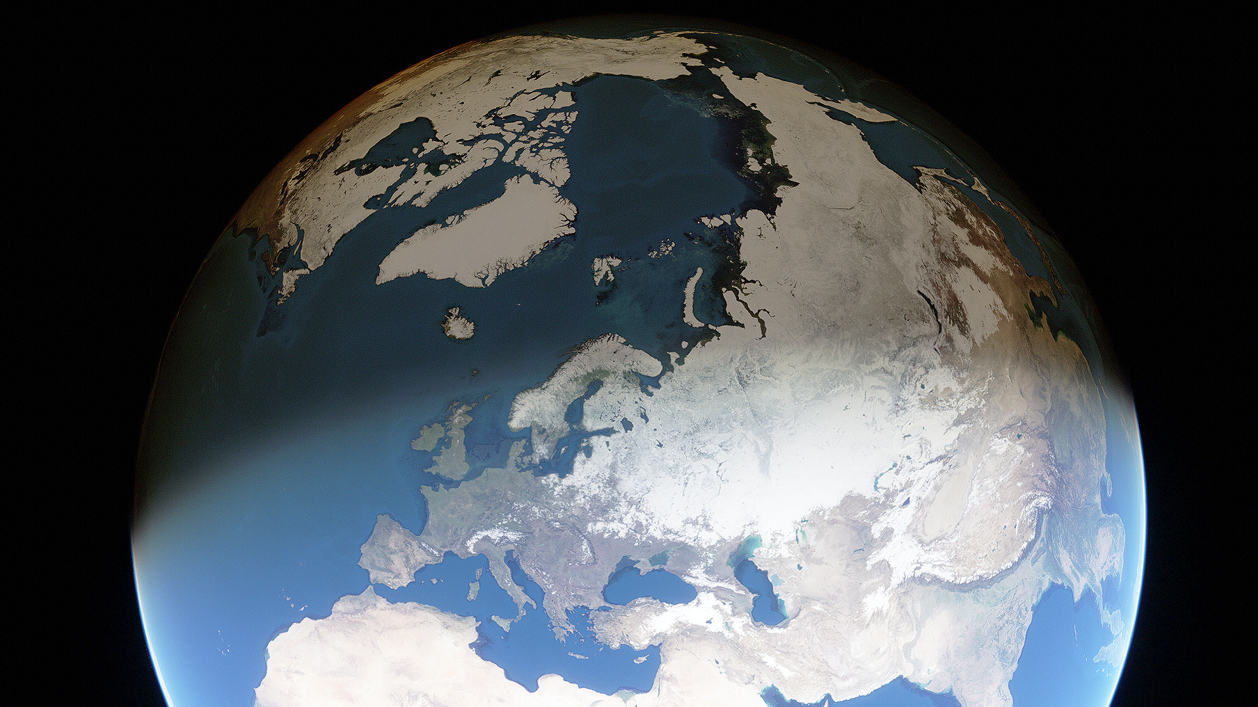 Earth's Seasons - December