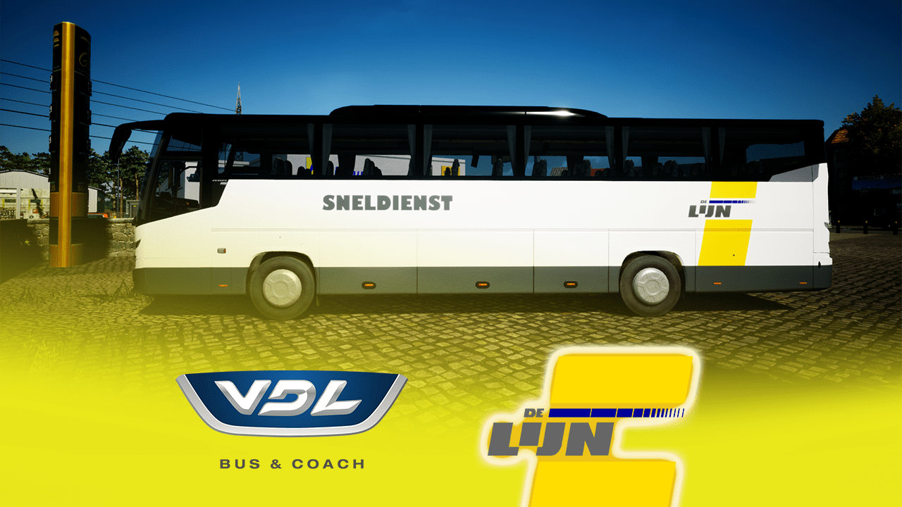 De lijn / Sneldienst - VDL