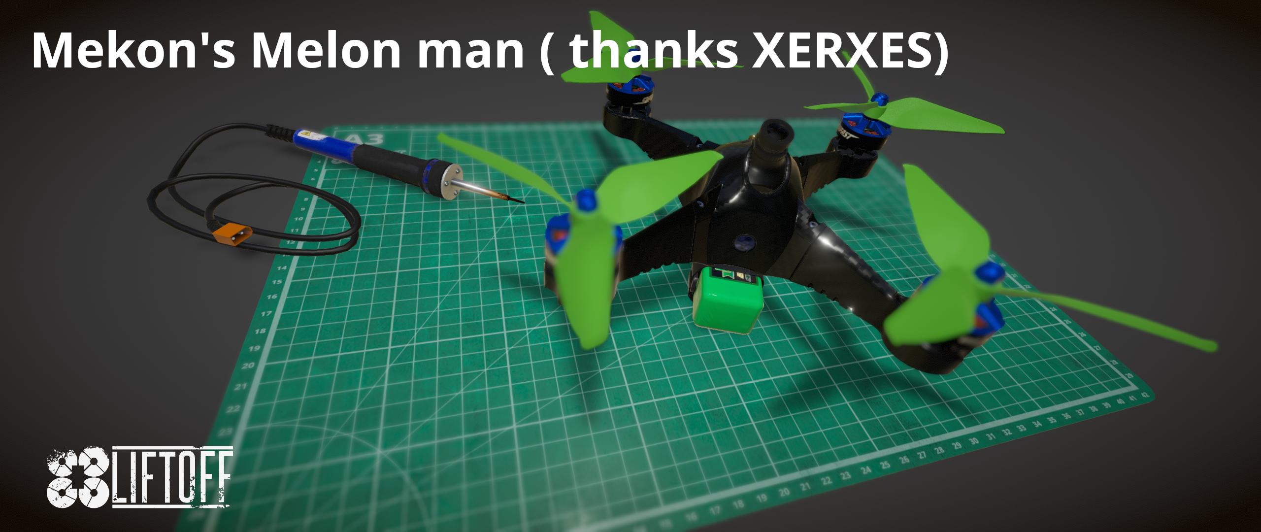 Mekon's Melon man ( thanks XERXES)