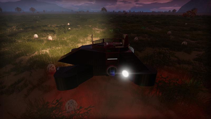 'Spot' Hoverbike