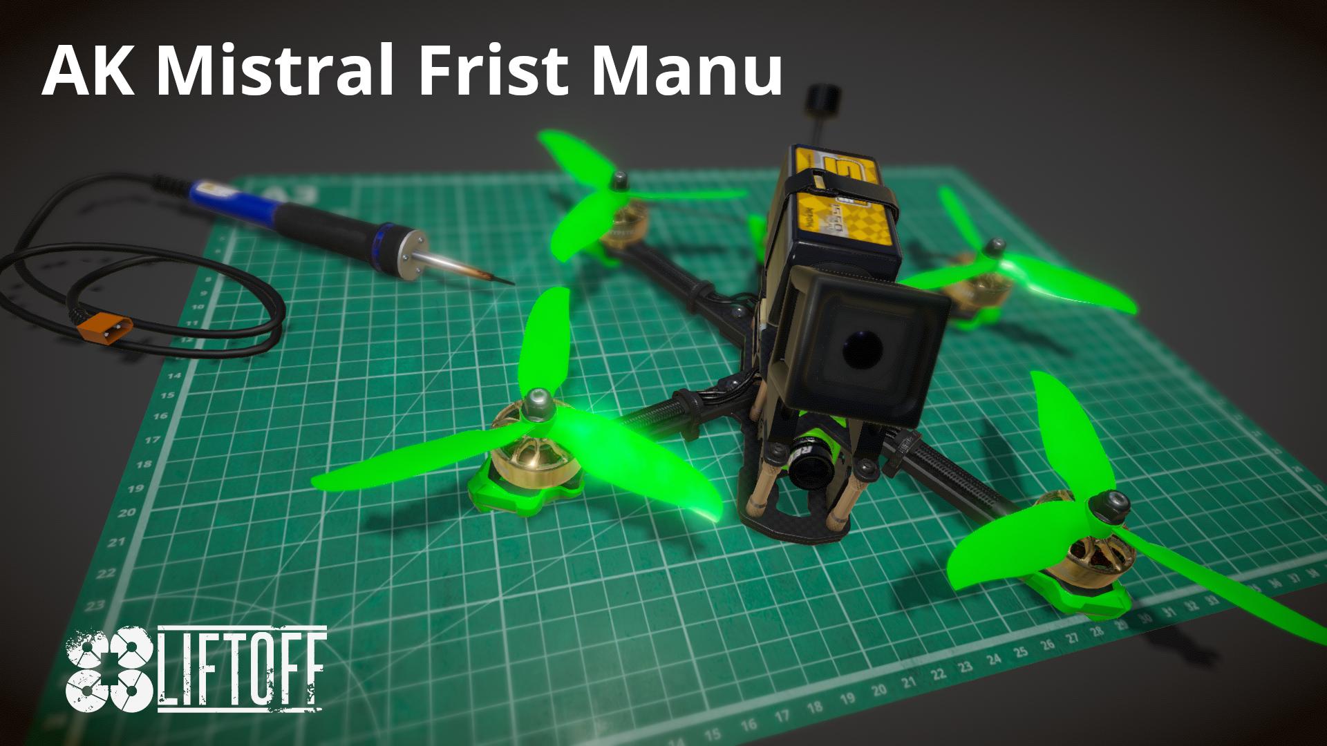 AK Mistral Frist Manu