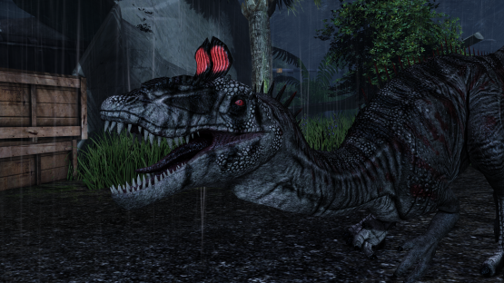 Omen Cryolophosaurus