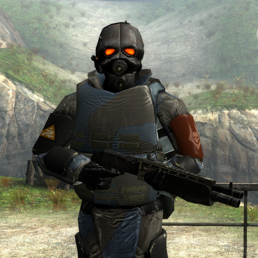 Simplified Shotgunners (HL2)
