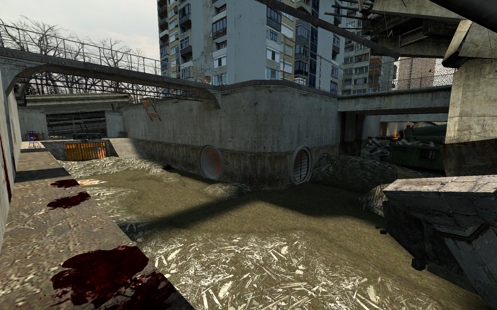 HL2 Canals Survival