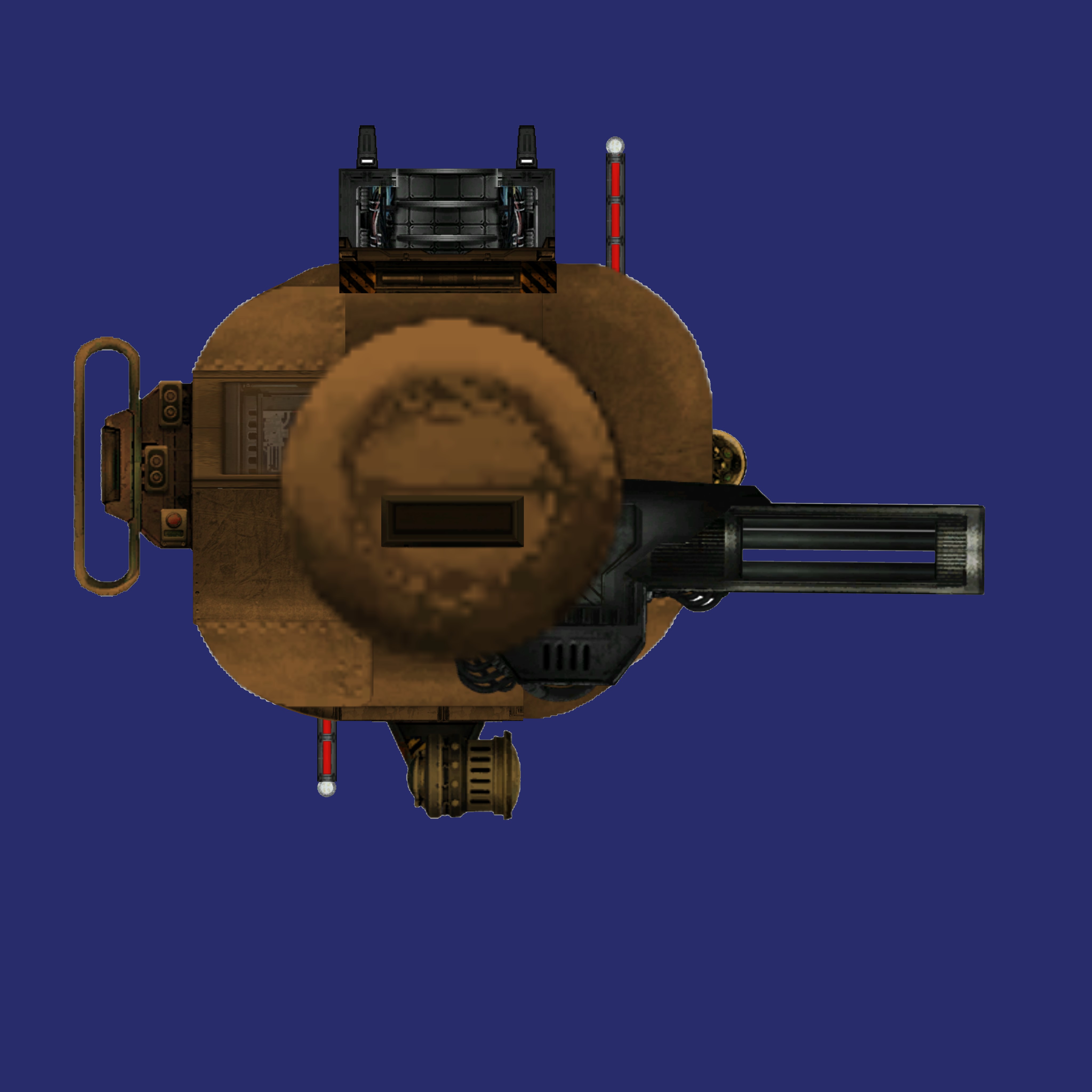 Dron Gard – Barotrauma Mod