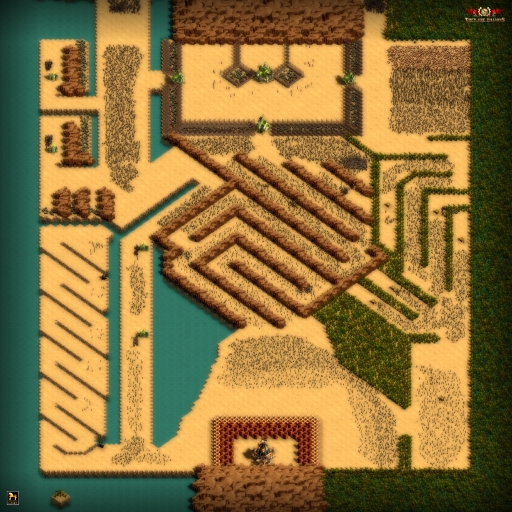 一张图 10 A map 10