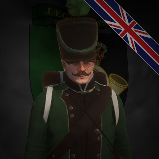 Sjællandske Jægerkorps - British Light Infantry Uniform