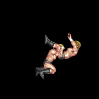 Kneeling Gutwrench Powerbomb