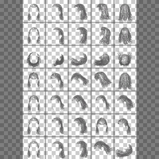Shoulder Length Hair