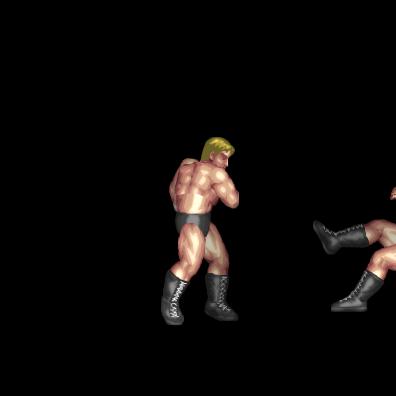 Triple Round Kick Combo