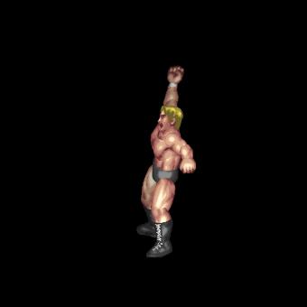 King Kong Knee Drop