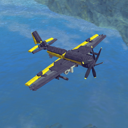 HC-LF2 80ブロック級汎用単発機　戦闘機型 preview