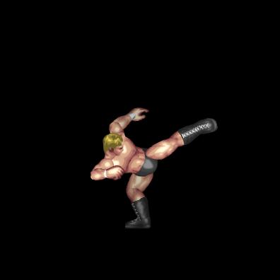 Two-Step Side Kick