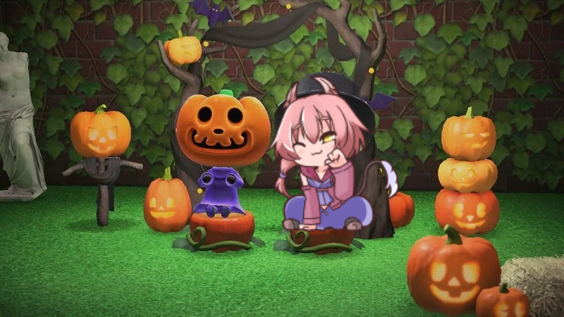 Halloween (Animal Crossing) for Teotoratta