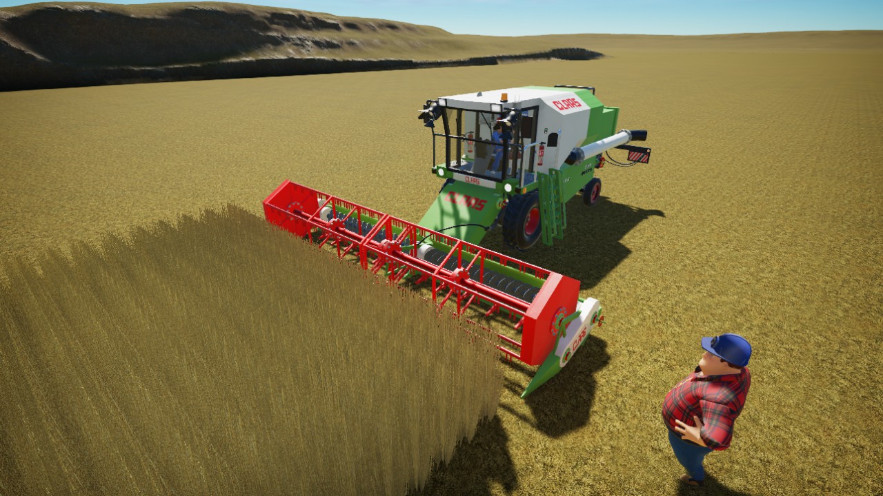Harvester Corn