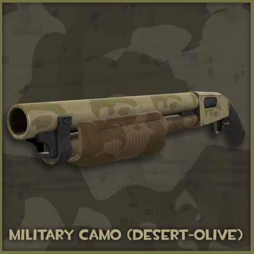 Military Camo: Desert-Olive – Team Fortress 2 Mod
